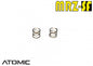 MRZSF-08H Front Suspension Spring Set HARD (SILVER)