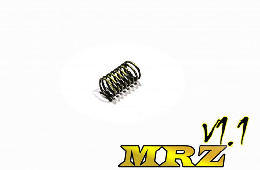 Atomic Racing MRZV11-02-S CENTER DAMPER, SPRING, SOFT (YELLOW)