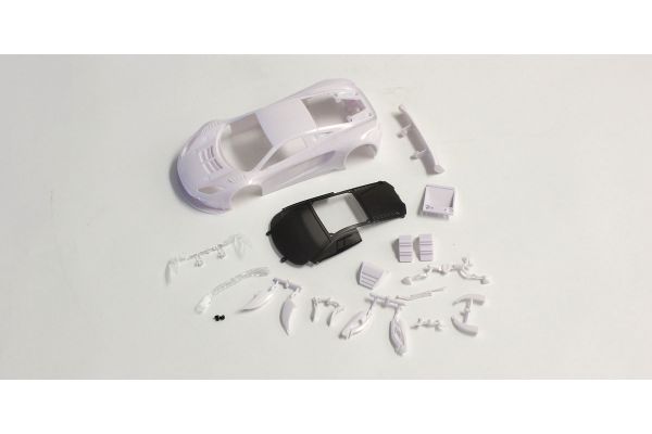 BODY, MZN163, McLaren 12C, GT3 2013, White