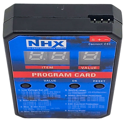 NHX 4007 Mini 28 Compact PRO Sensored ESC, Blue