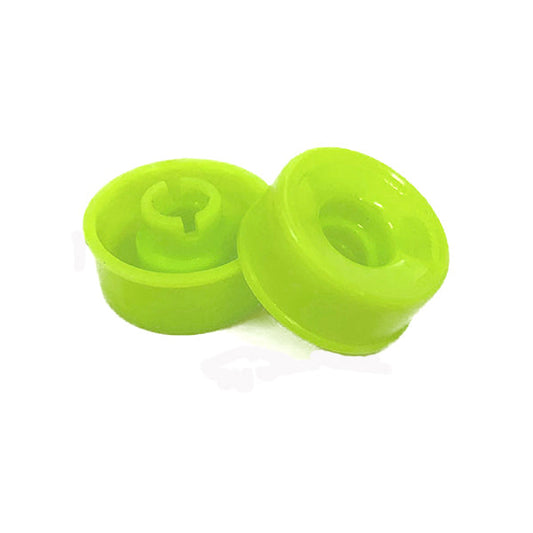 NX-047 Nexx Racing Mini-Z 2WD Solid Rear Rim R2 (Neon Green)