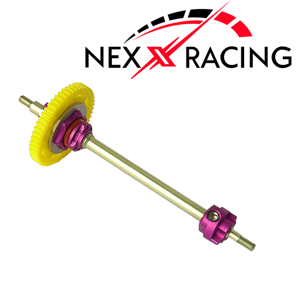 NXUSA-226 "JUD", Speed, Race Differential (BUILT)