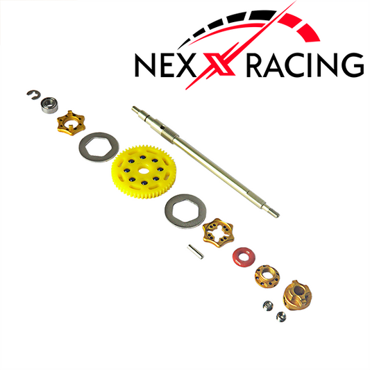 NXUSA-226 "JUD", Speed, Race Differential (BUILT)