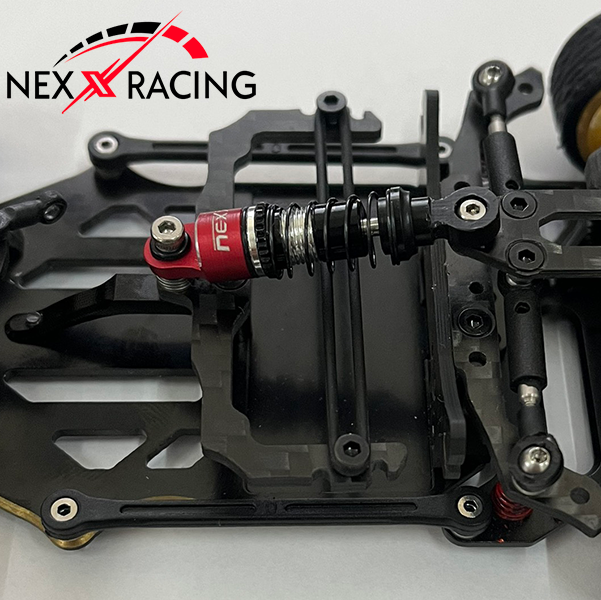 Pentol Racing 58 NX-300-58, Shock, Damper, Dual Spring, Oil Filled... – Nexx Racing USA