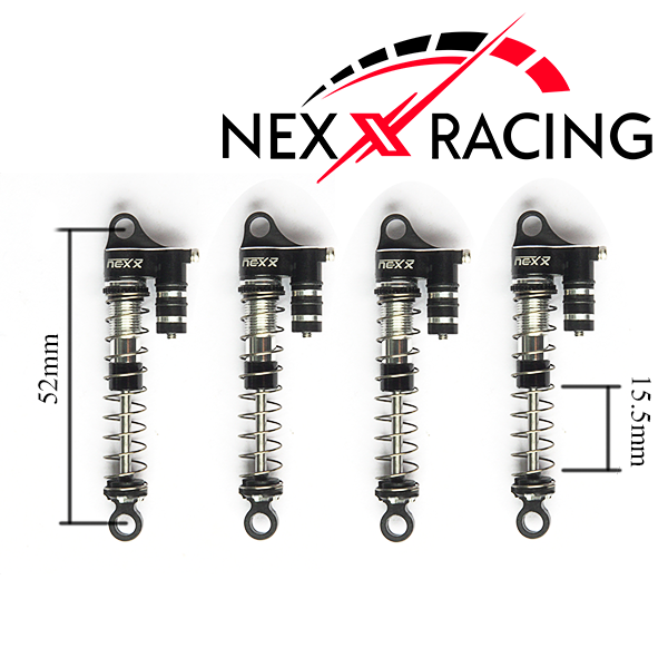 NX-402 AX24 Reservoir Shock Sets