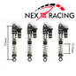 NX-402 AX24 Reservoir Shock Sets