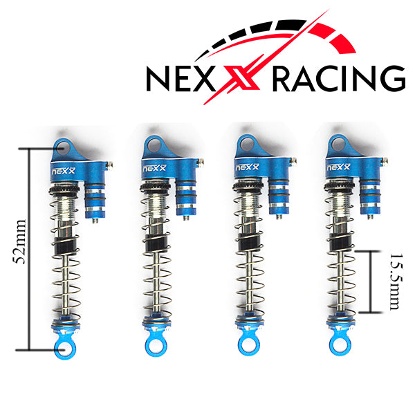 NX-402 AX24 Reservoir Shock Sets