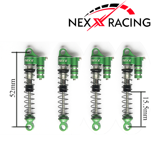 NX-402 AX24 Reservoir Shock Sets