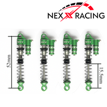 Load image into Gallery viewer, NX-402 AX24 Reservoir Shock Sets
