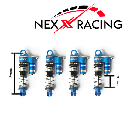 NX-404 SCX24 Reservoir Shock Set