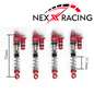 NX-402 AX24 Reservoir Shock Sets