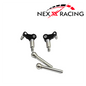 NX-412 Knuckles, MR04, MR04-EVO2, Aluminum Anodized, 3mm axles