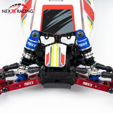 Load image into Gallery viewer, NX-463 Micro-B Front Shock Tower, Carbon (adjustable)
