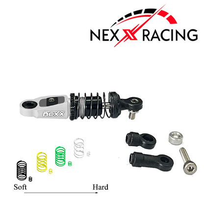 NXUSA-300-60, Damper, Top, Dual Spring, Oil Damping