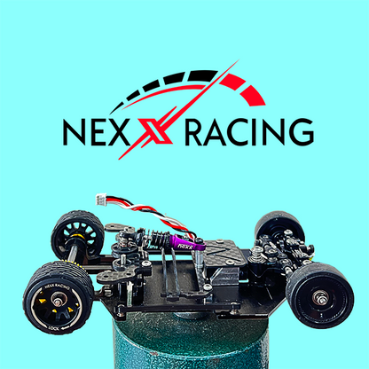 NXUSA-300-62, Combo Dual Spring Damper Oil Shock Front Spring Conversion Specter Black, Blue, Red, Purple and Silver