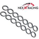 NXUSA-EVO-416 Flange Ring Packs 6, 14 & 20 Pcs Kits