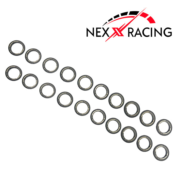 NXUSA-EVO-416 Flange Ring Packs 6, 14 & 20 Pcs Kits