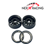 zzNXUSA-EVO-F-2 Front Wheels Negative 2 offsets