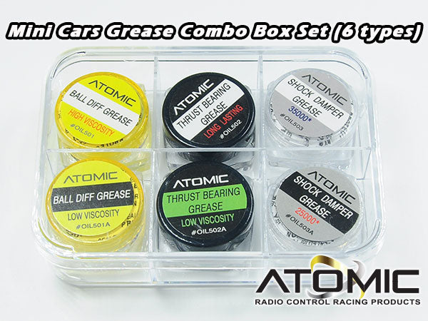 OIL5CB Silicone Grease Pack