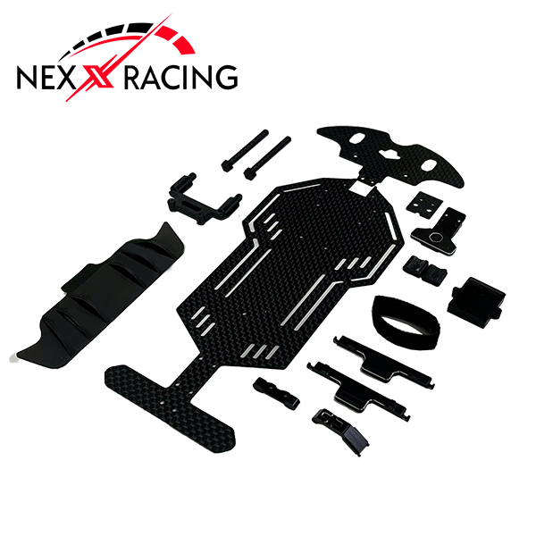 NX-551 Nexx Racing Chassis Conversion Kit for Losi The Micro-B