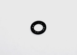 REFLEX RACING - ALUMINUM GEAR DIFFERENTIAL MOLDED DELRIN SPUR - 53T