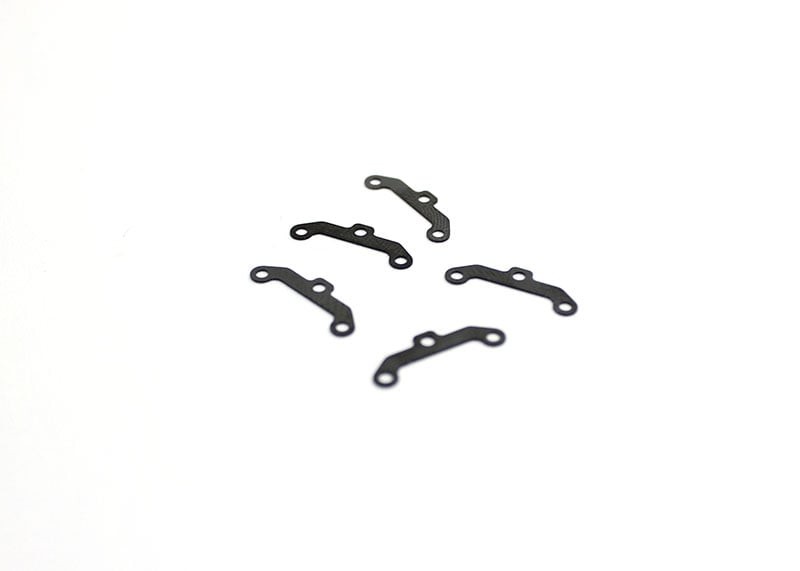 REFLEX RACING - RX28 0.3MM CASTER SHIMS (BLACK)