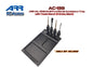 ARR Alu. 6061 Multi-Functional Accessory Tray with Tools Stand (3 Grids, Black)