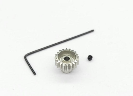 Alu hard coated 64 pitch pinion 20T