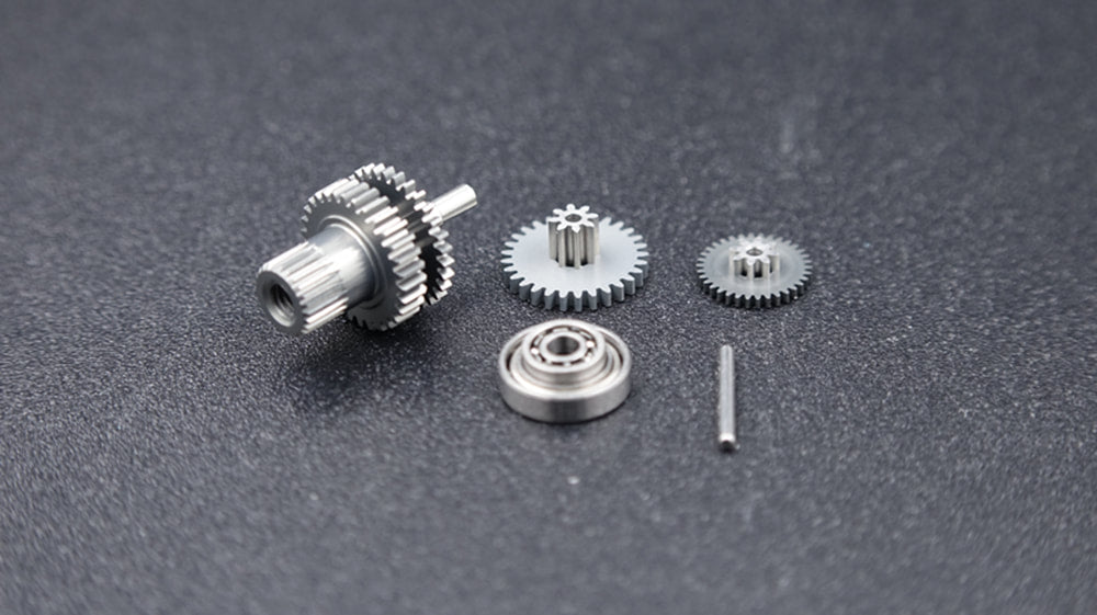 AGFRC - Gear set + Pin + Bearing (For Servo A11CLS-25T)