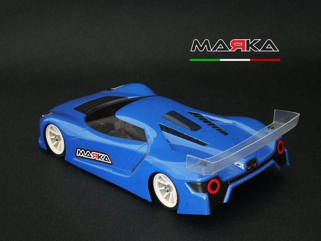 Marka Racing Mini-Z RK-MK4 RACING LEXAN BODY KIT (98MM W/B) - REGULAR