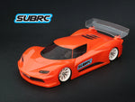SUBRC - 1/28 LEXAN TOURING BODYSHELL XB2 WB 98MM