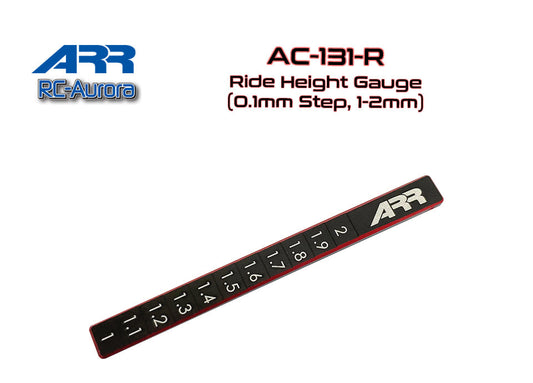 Ride Height Gauge (0.1mm Step, 1-2mm)