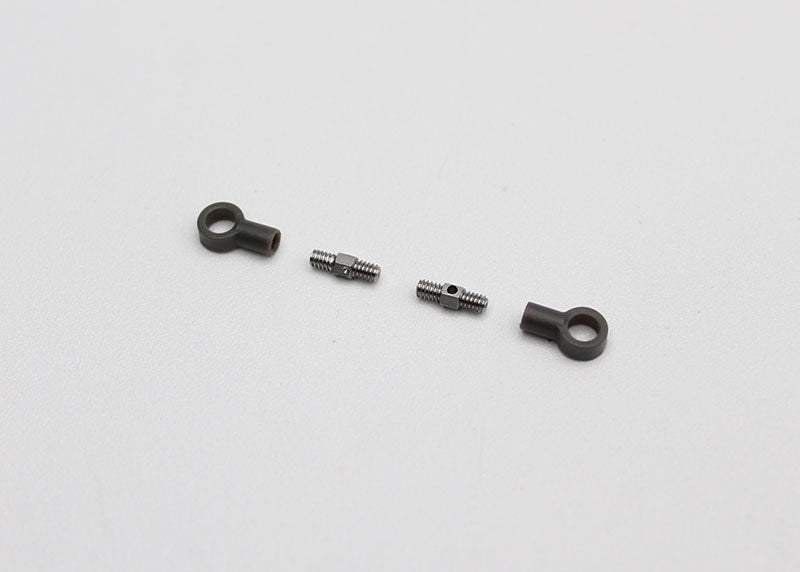 REFLEX RACING - RX28G2 ADJUSTBLE FRP UPPER ARMS AND HARDENED STEEL TURNBUCKLES