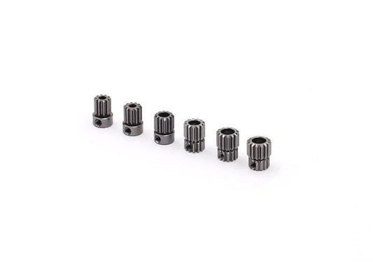 REFLEX RACING - 64 PITCH HARDCOATED ALUMINUM PINION GEAR SET