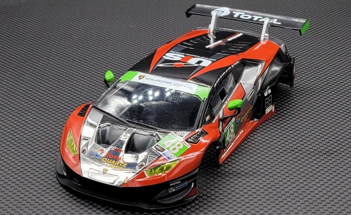 1/28 GL Lamborghini GT3 body-005 *LIMTED EDITION