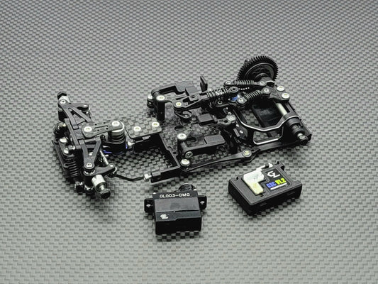 GLR-GT 1/28 RWD Chassis - W/O RX