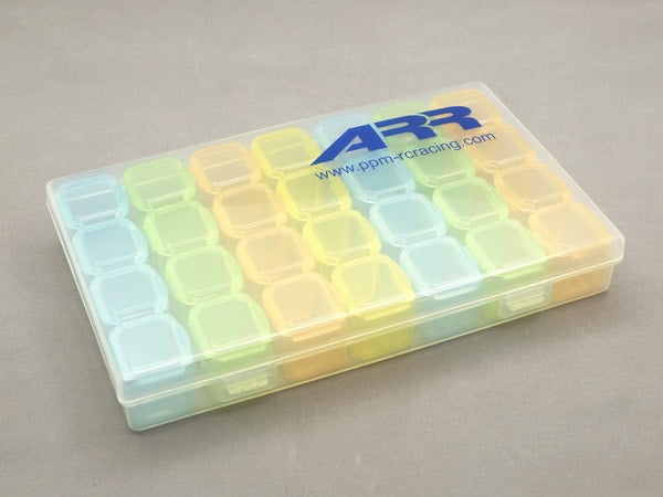 ARR 28 Frame Accessory Box (107 x 176 x 26mm)