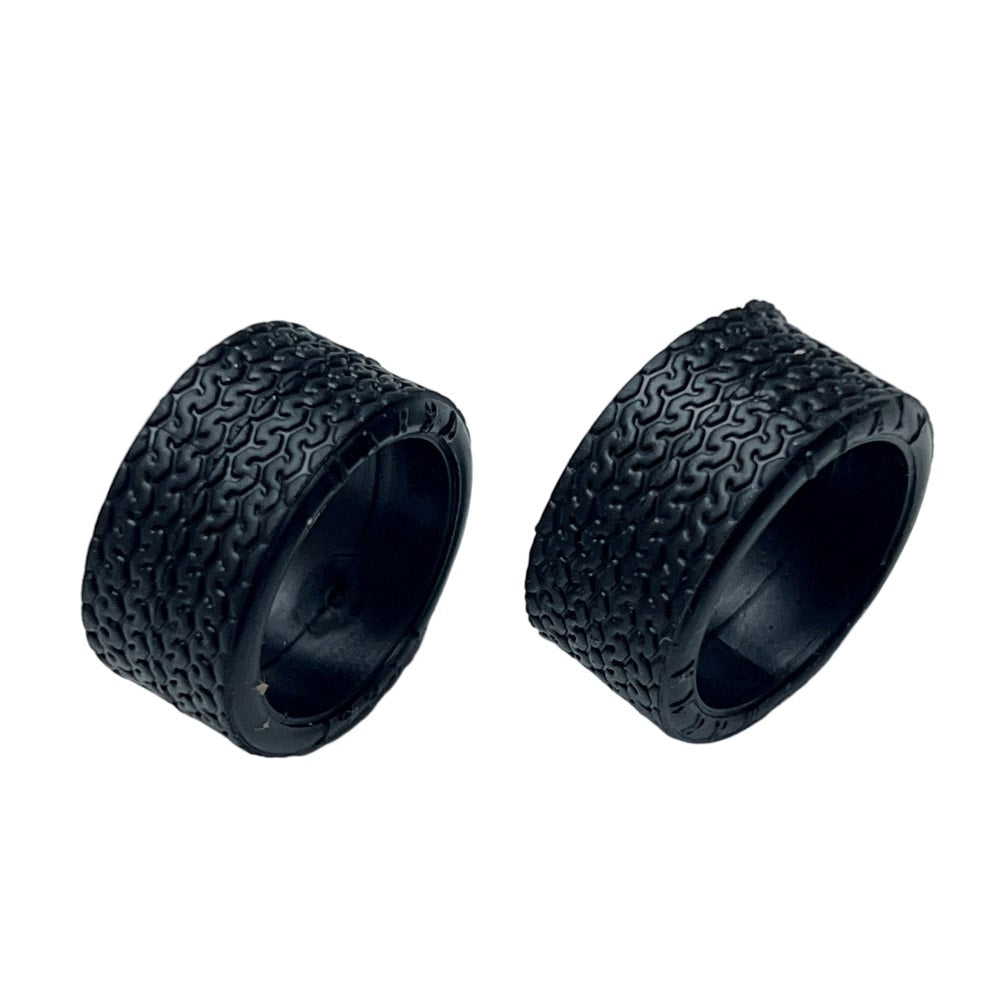 Marka MZR-V1RR 05,10,15,20,25 11mm Mini-Z RCP Rubber Rear Radial Tire (1 Pair)