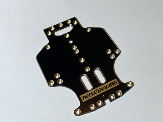 REFLEX RACING - RX514 GLR BRASS CHASSIS - 30G