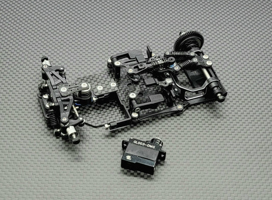 GLR-GT 1/28 RWD Chassis - With out  RX, ESC