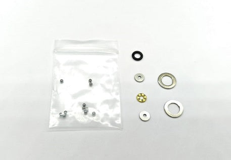 Thrust ball and diff.plate set