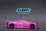 SUBRC - 1/28 LEXAN TOURING BODY ZENVO ST1 (98MM)