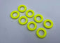 REFLEX RACING SPEED DISH SIDE WALL PLATE SET (22.0,22.2,22.4,22.6) - YELLOW