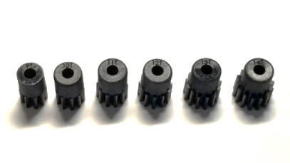 64P Long Life Pinion gear set (9T - 14T)