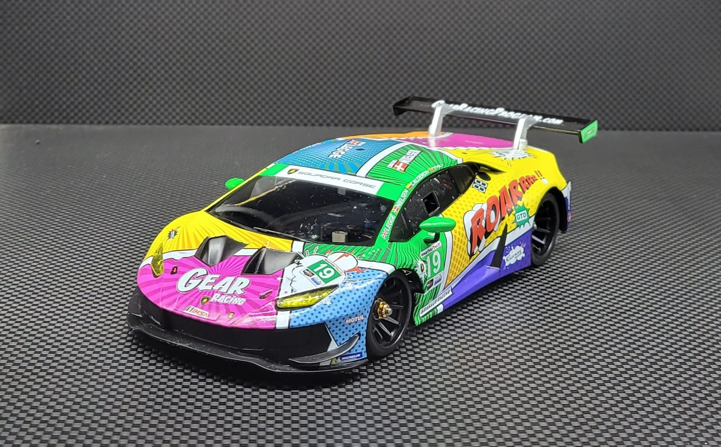 1/28 GL Lamborghini GT3 body-004 *LIMITED EDITION