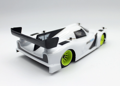 REFLEX RACING - LMP3 1/28 SCALE LEXAN BODY KIT (includes bumper, posts & clips)