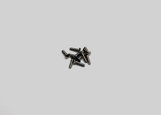 REFLEX RACING - RX28 M2X8 CS HEAD SCREWS (10PCS)