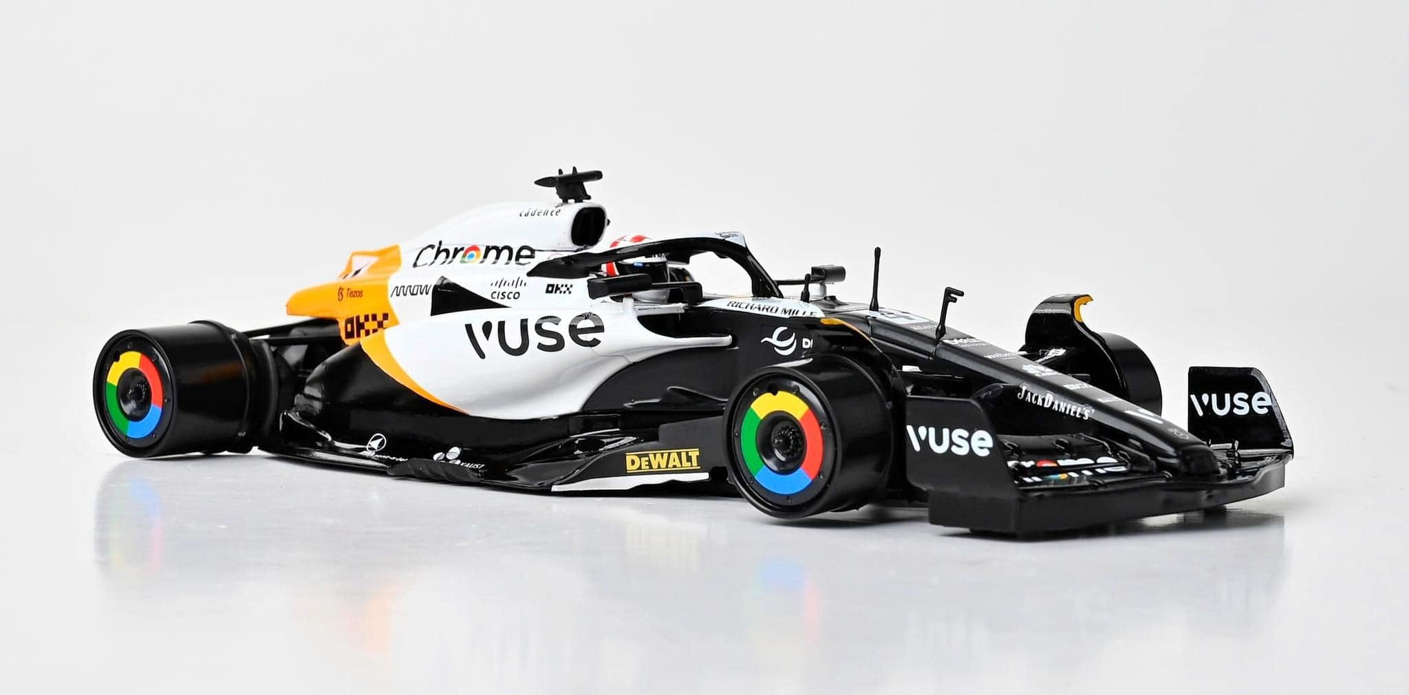 GL Formula One body (TC4 - McLaren #4) 1/28 – Nexx Racing USA