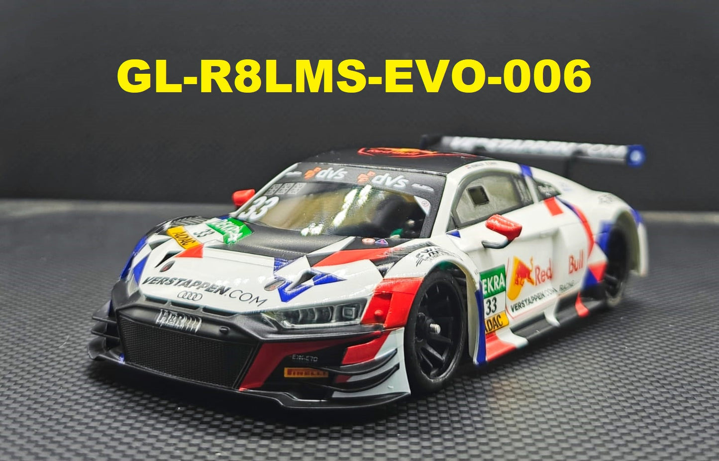 1/28 GL-R8LMS-EVO-006 *Wheel Base 98mm*