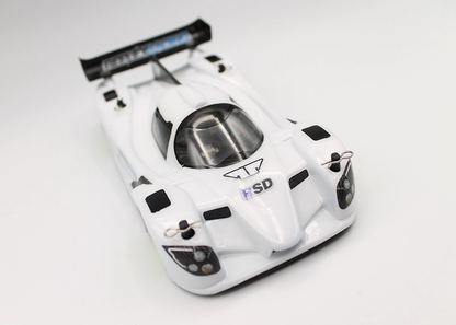 REFLEX RACING - LMP3 1/28 SCALE LEXAN BODY KIT (includes bumper, posts & clips)